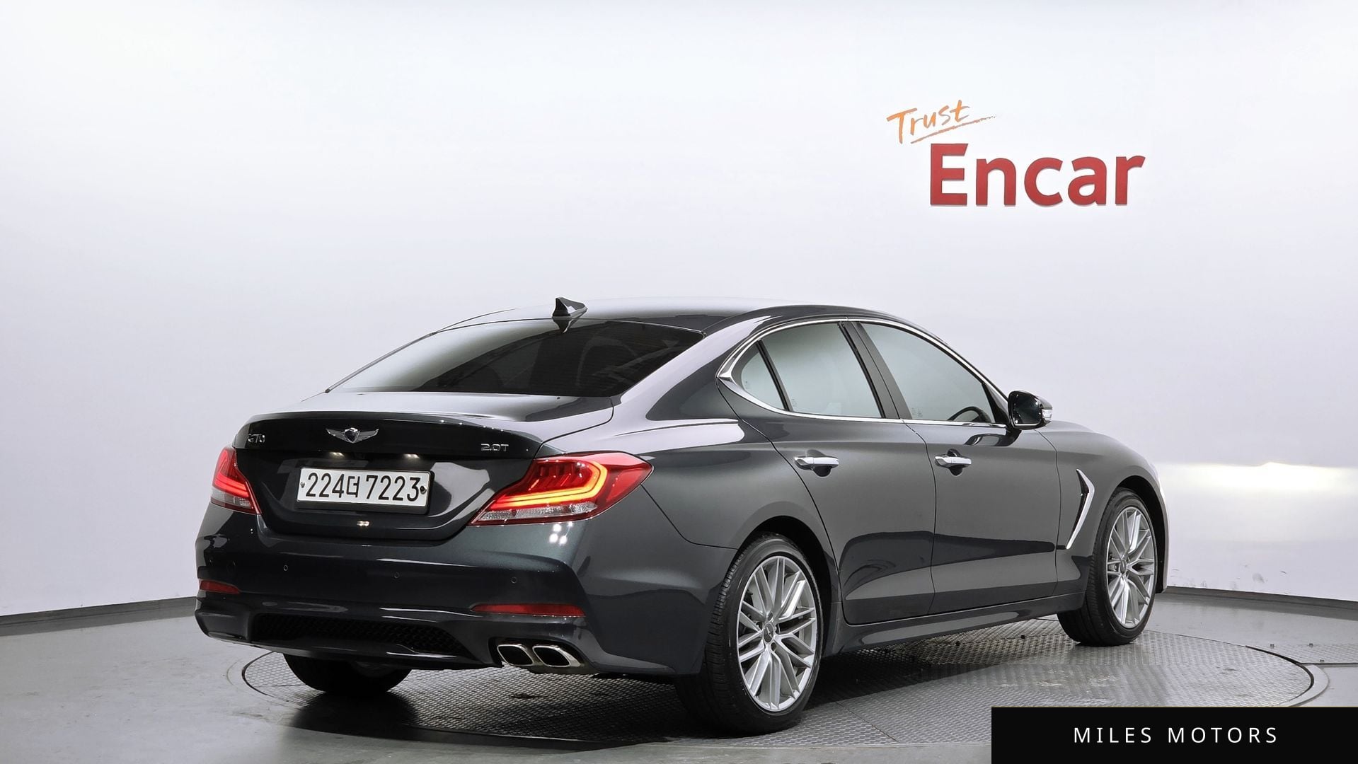 Genesis G70 2019 — миниатюра 2