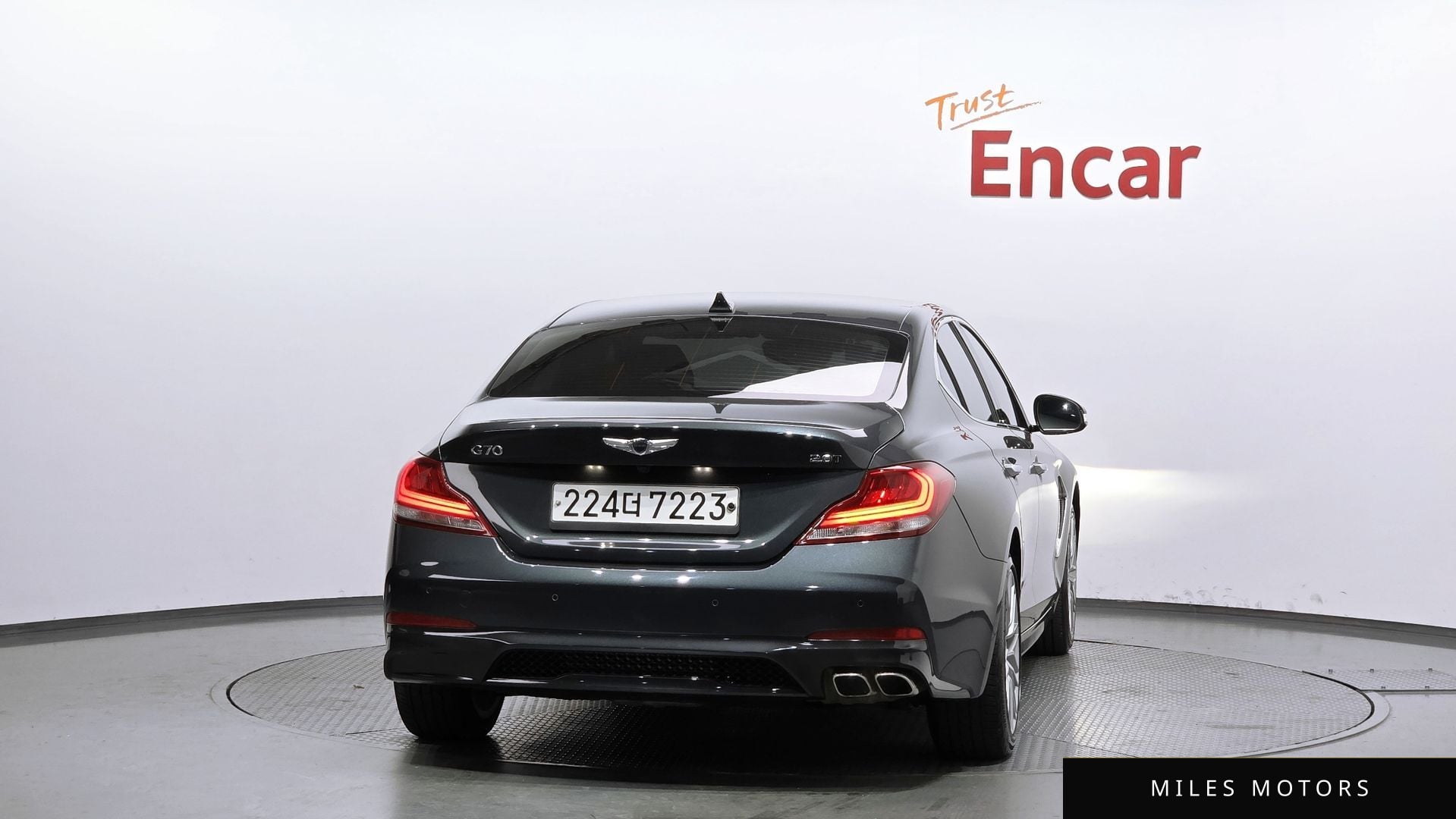 Genesis G70 2019 — миниатюра 4