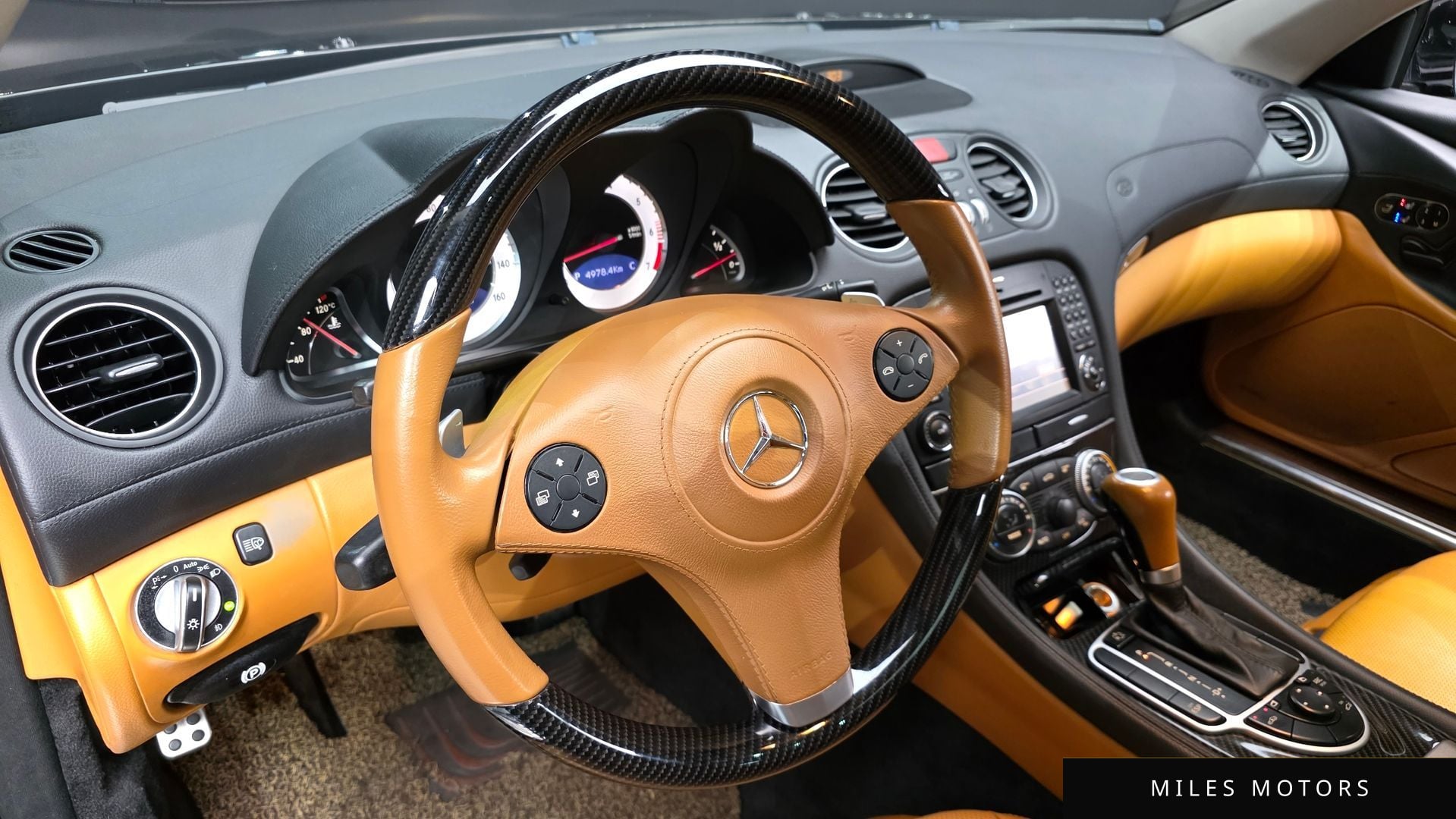 Mercedes-Benz SL-Class 2009 — миниатюра 12