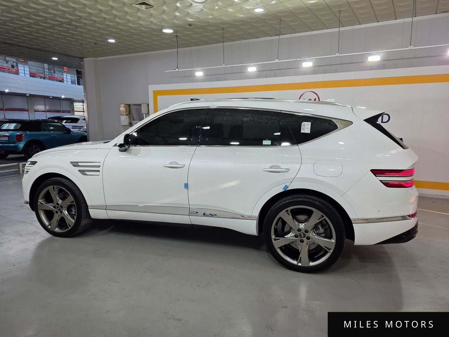 Genesis GV80 2020 — миниатюра 2