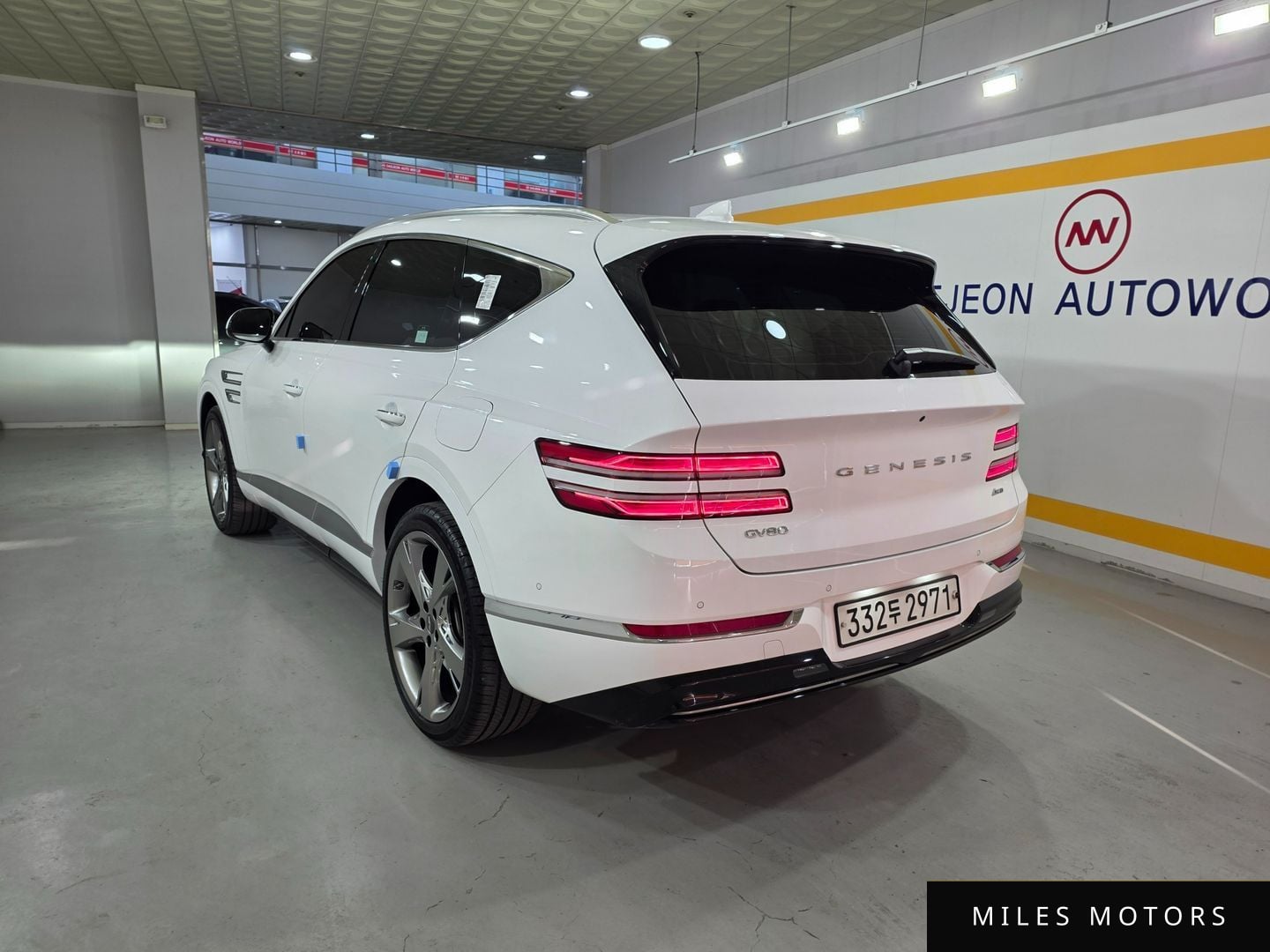 Genesis GV80 2020 — миниатюра 3