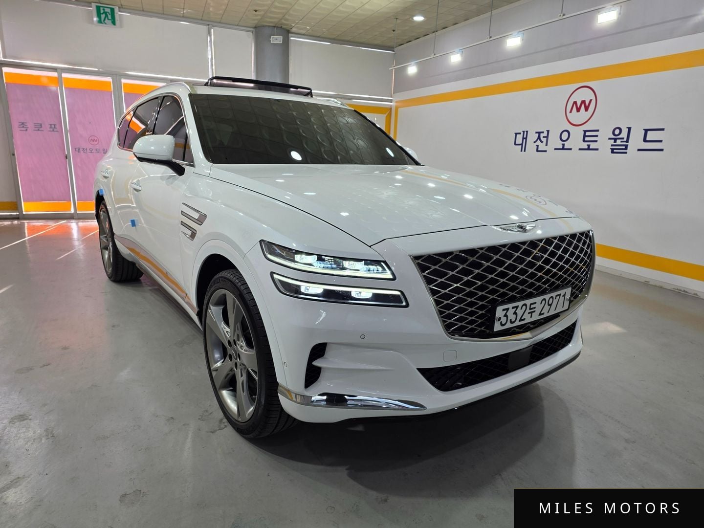 Genesis GV80 2020 — миниатюра 7
