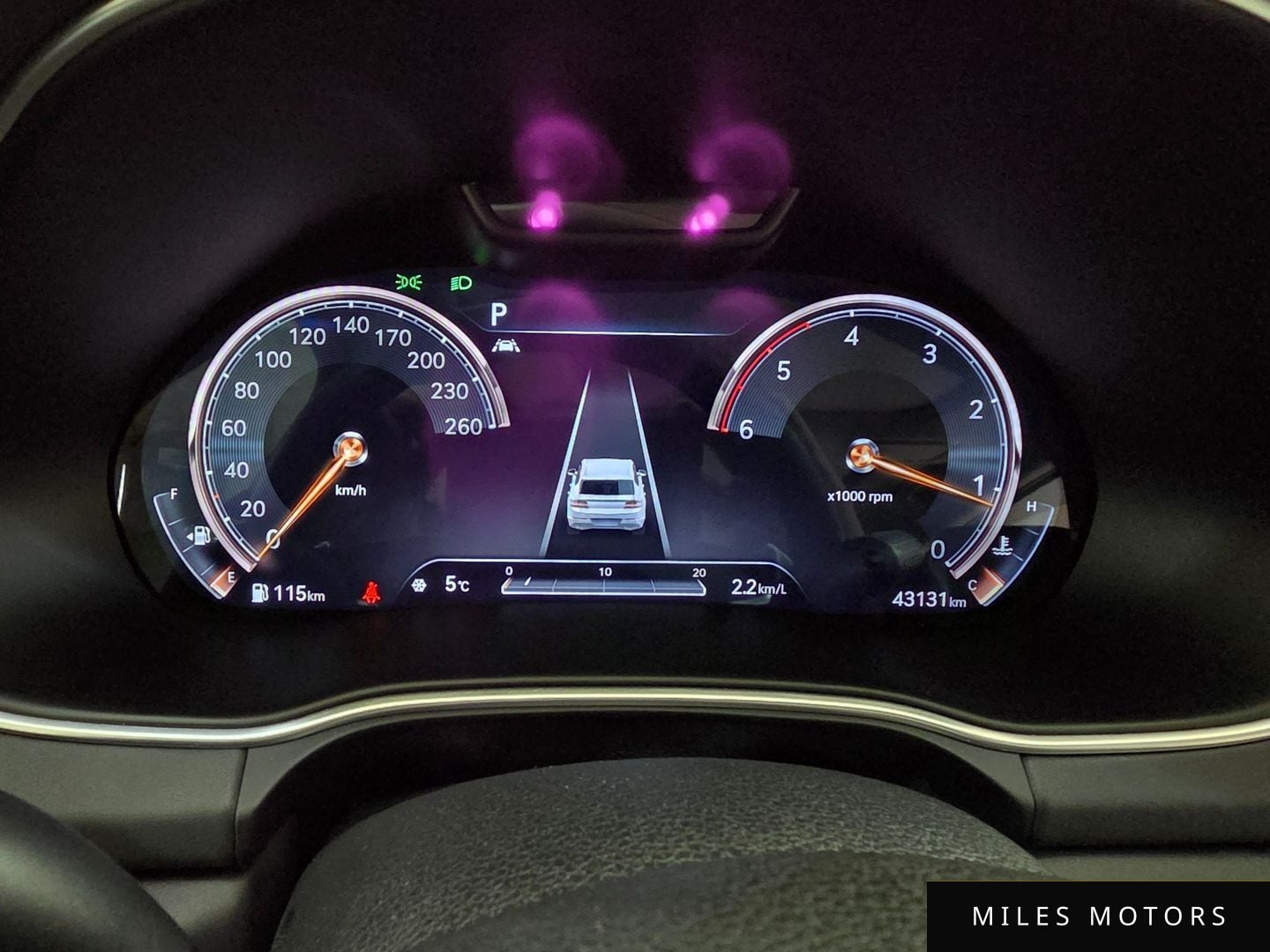 Genesis GV80 2020 — миниатюра 10