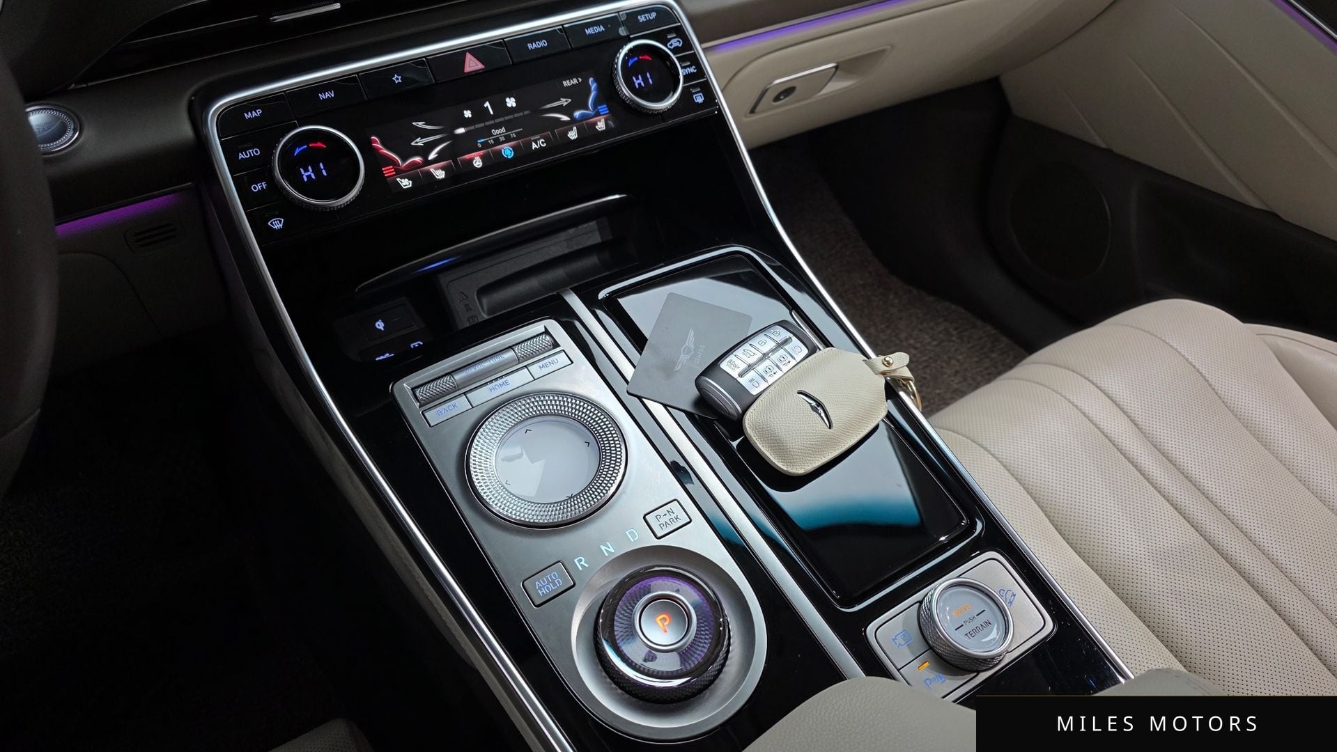 Genesis GV80 2022 — миниатюра 9