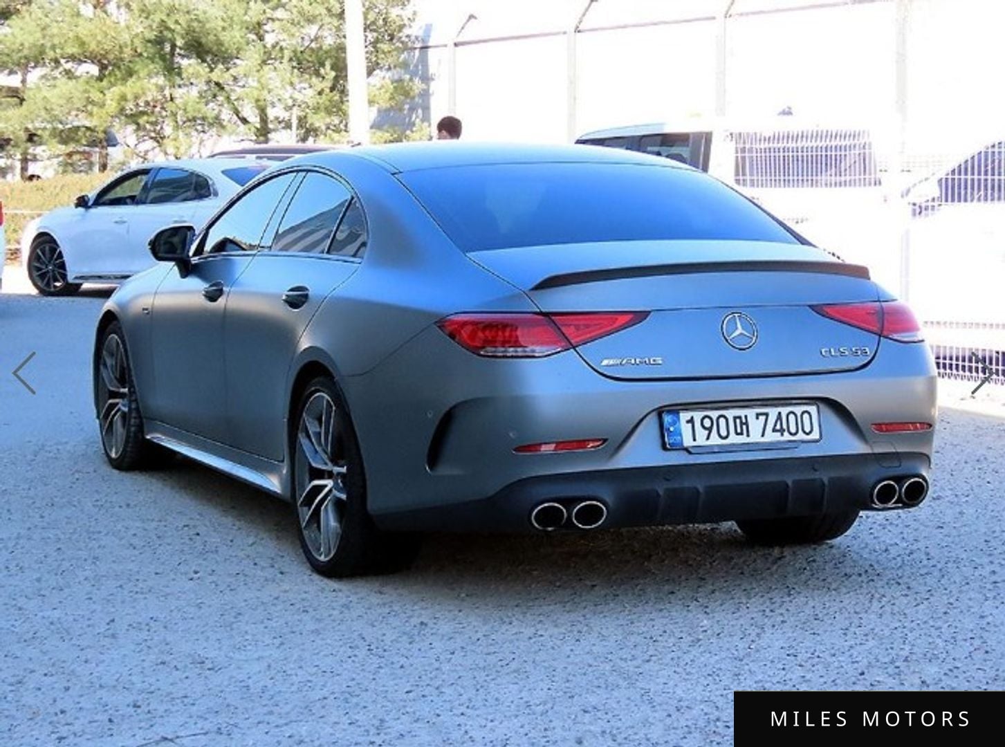 Mercedes-Benz CLS-Class C257 2021 — миниатюра 3