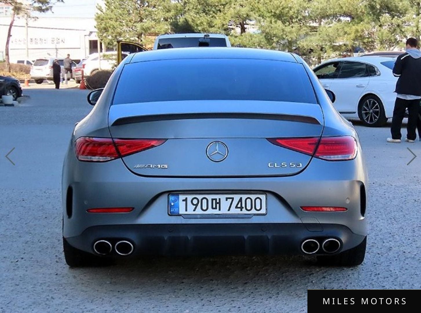 Mercedes-Benz CLS-Class C257 2021 — миниатюра 4