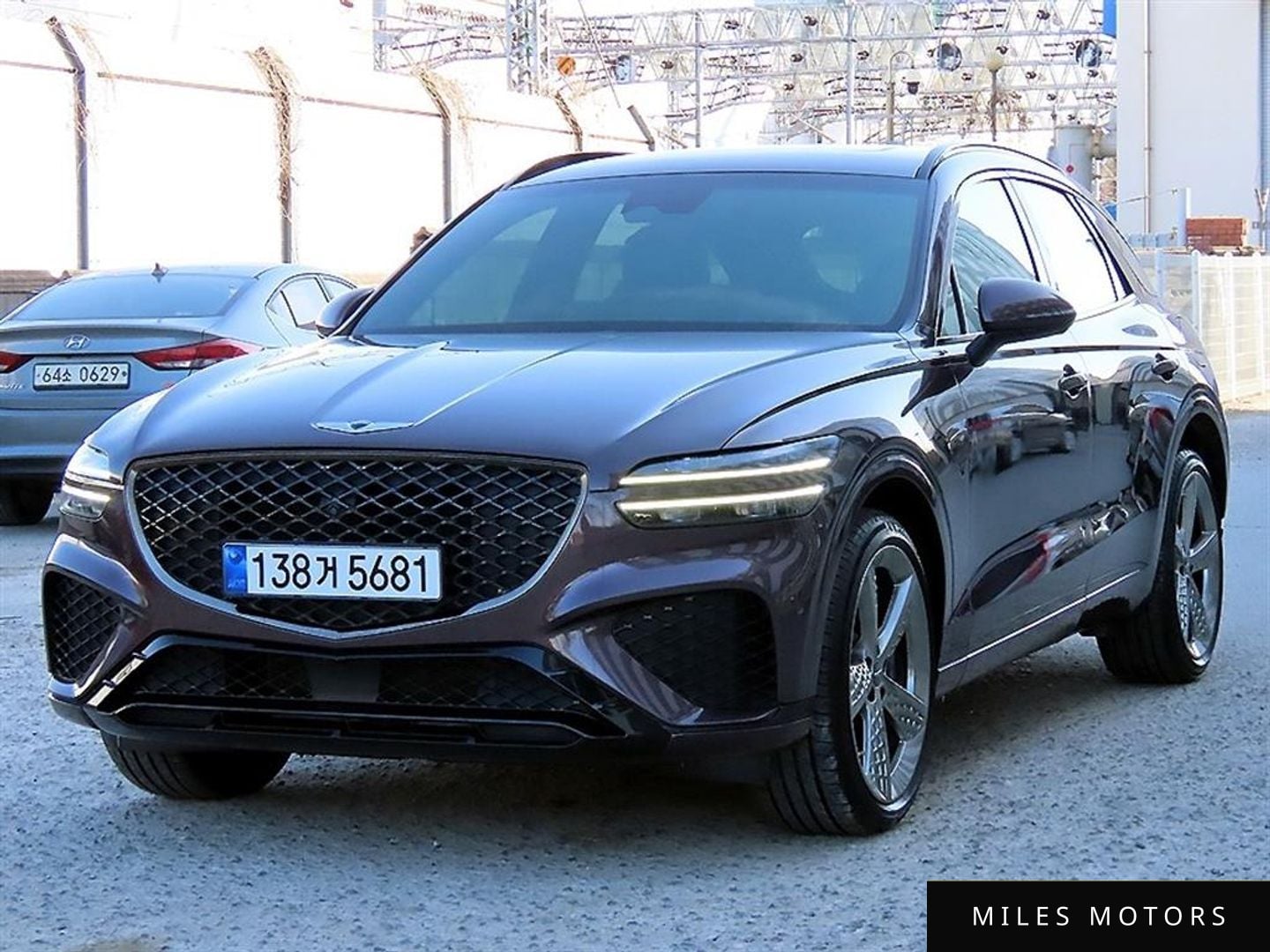 Genesis GV70 2021 — миниатюра 2