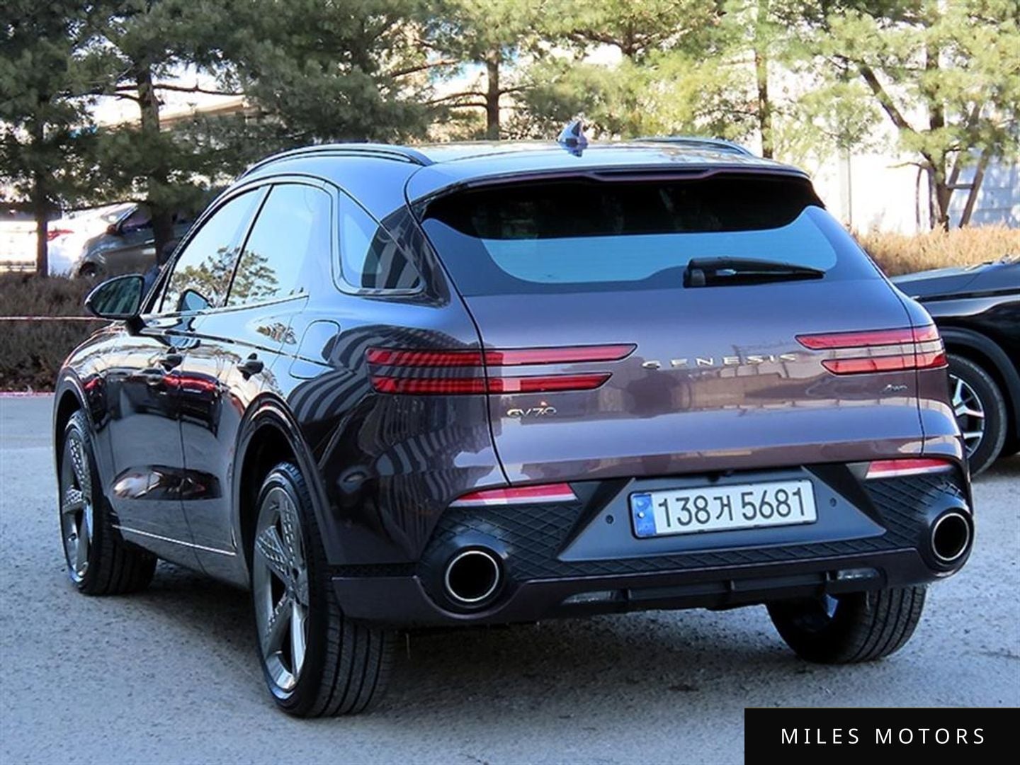 Genesis GV70 2021 — миниатюра 3
