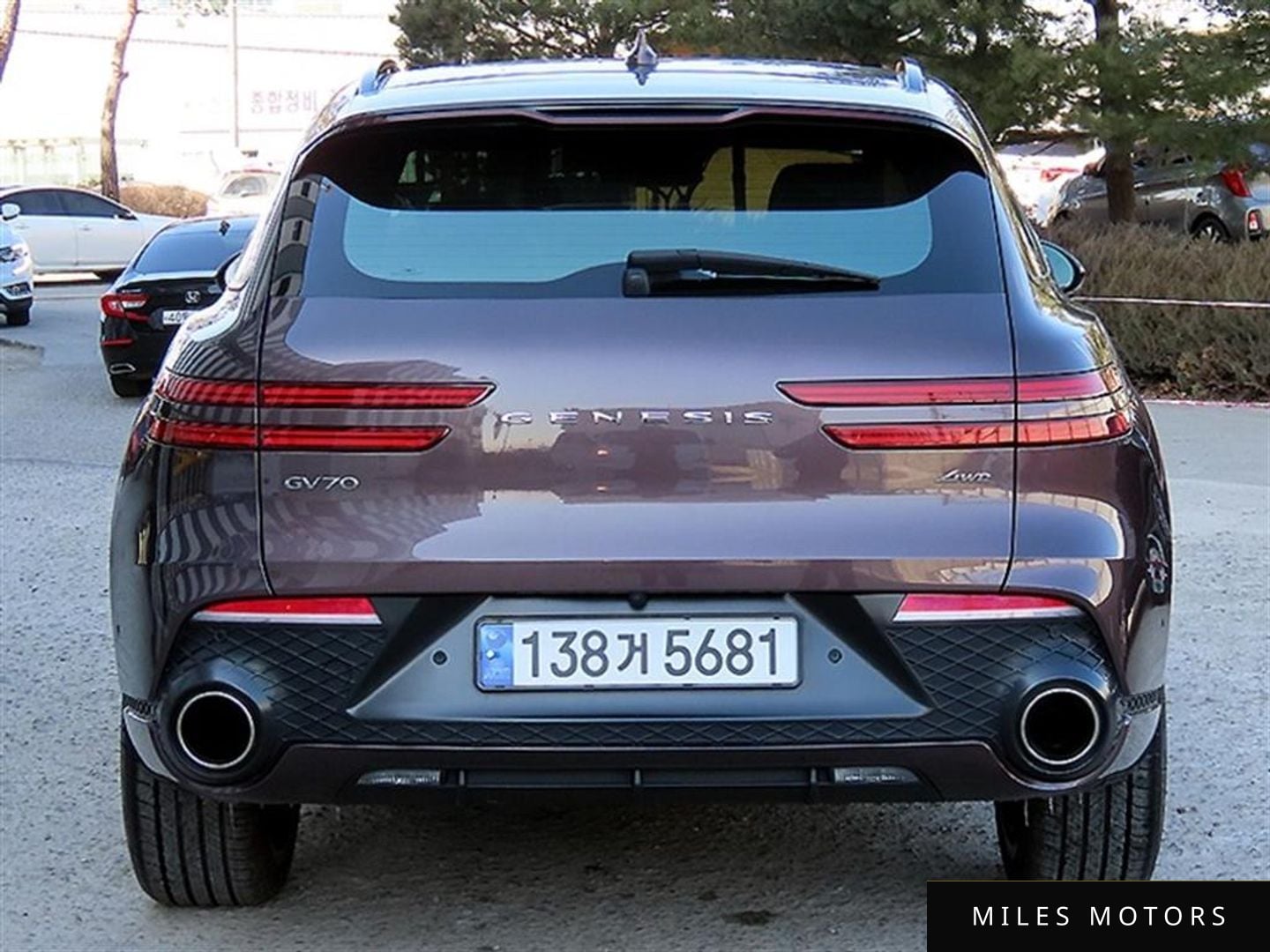 Genesis GV70 2021 — миниатюра 4