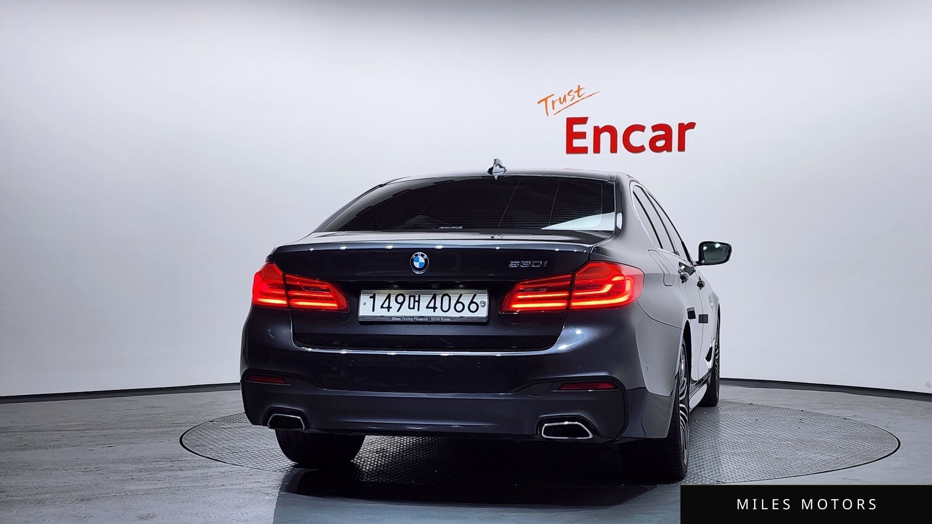 BMW 5시리즈 (G30) 2020 — миниатюра 4