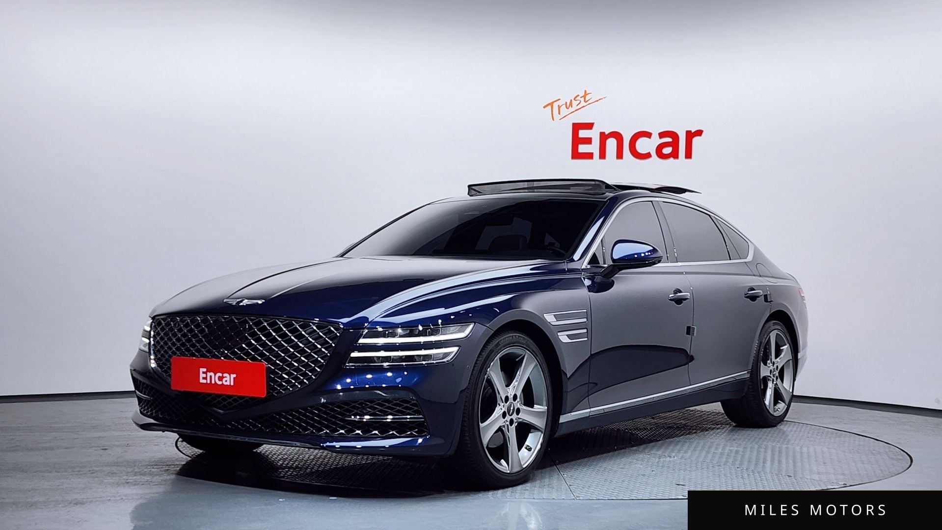 Genesis G80 (RG3) 2021 — фото 1 из 12