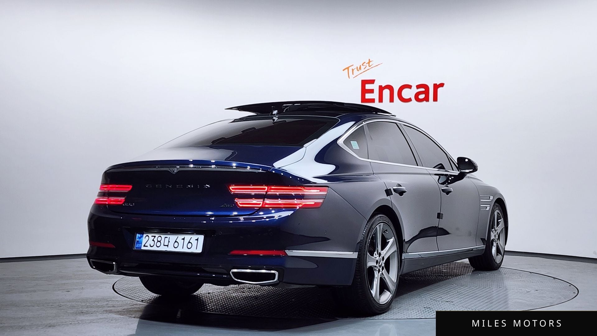 Genesis G80 (RG3) 2021 — миниатюра 2