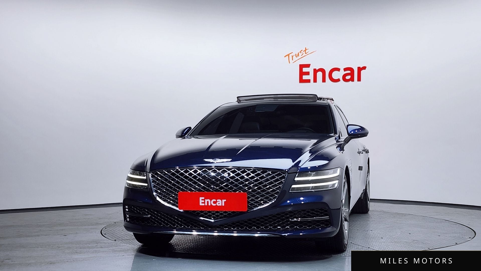 Genesis G80 (RG3) 2021 — миниатюра 3