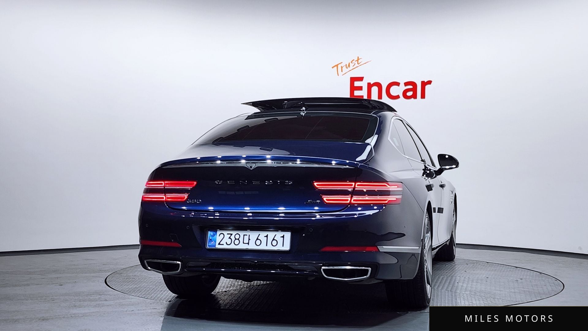 Genesis G80 (RG3) 2021 — миниатюра 4