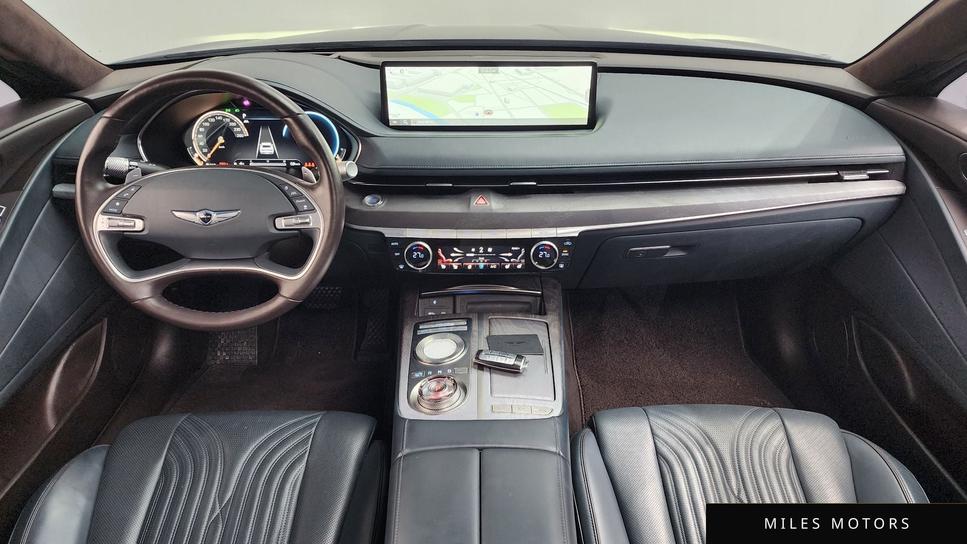 Genesis G80 (RG3) 2021 — миниатюра 7