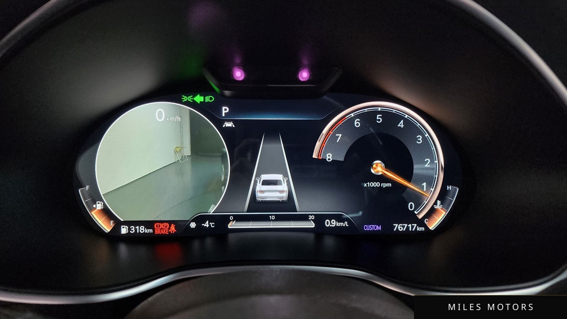 Genesis G80 (RG3) 2021 — миниатюра 8
