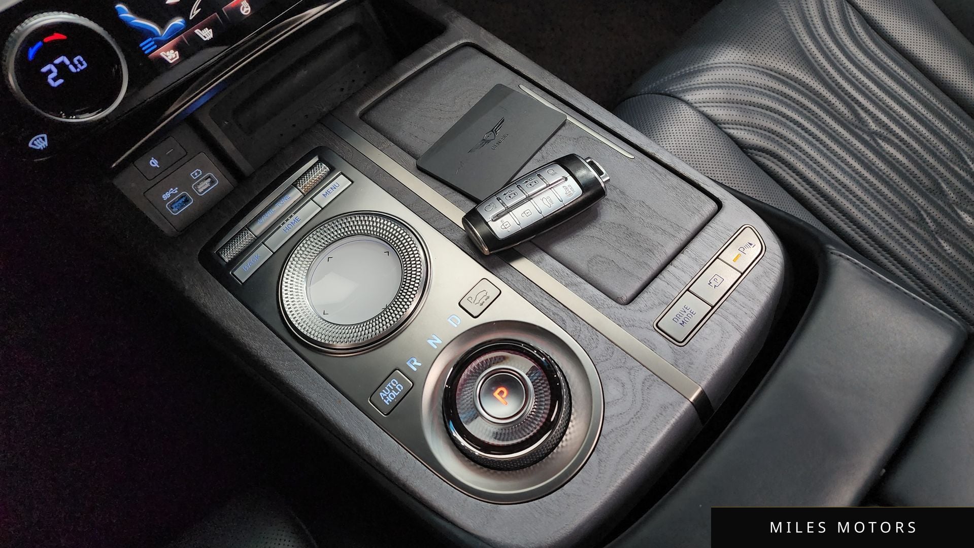 Genesis G80 (RG3) 2021 — миниатюра 9