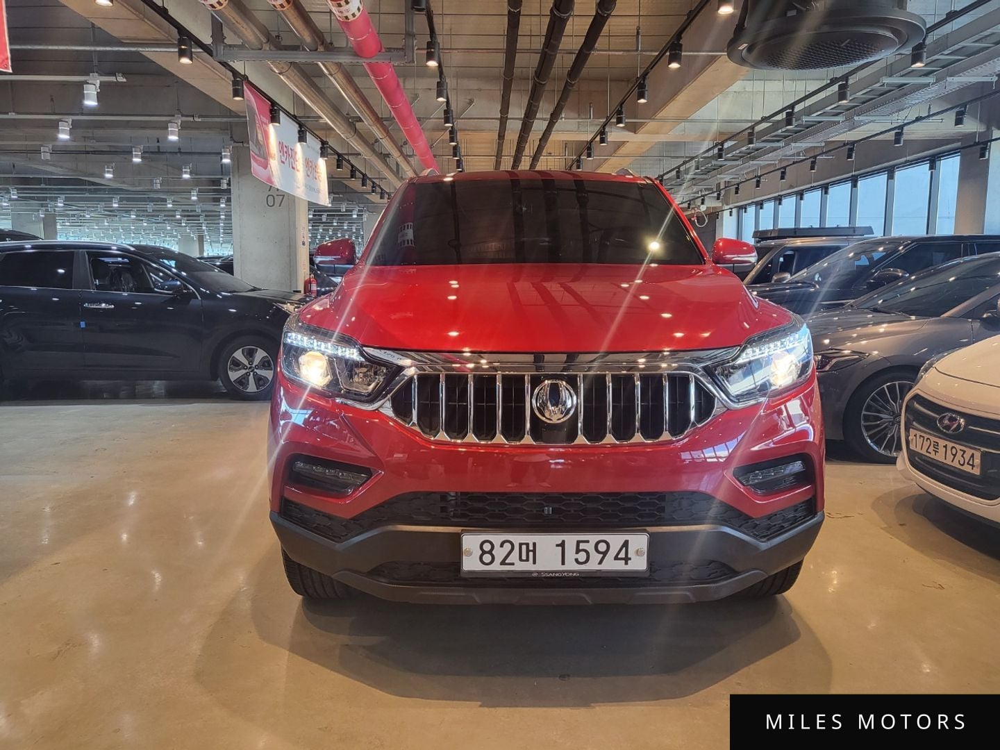 KG Mobility Rexton 2020 — фото 1 из 12