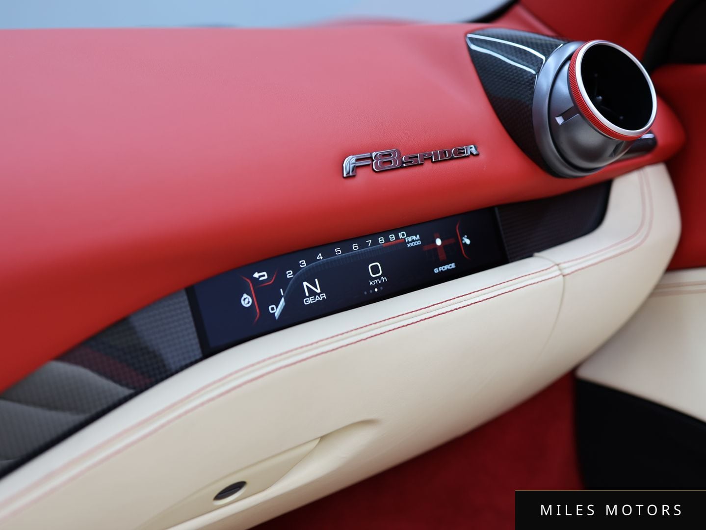 Ferrari F8 스파이더 2021 — миниатюра 16
