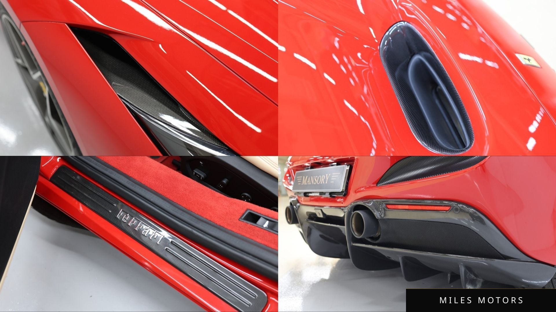 Ferrari F8 스파이더 2021 — миниатюра 19