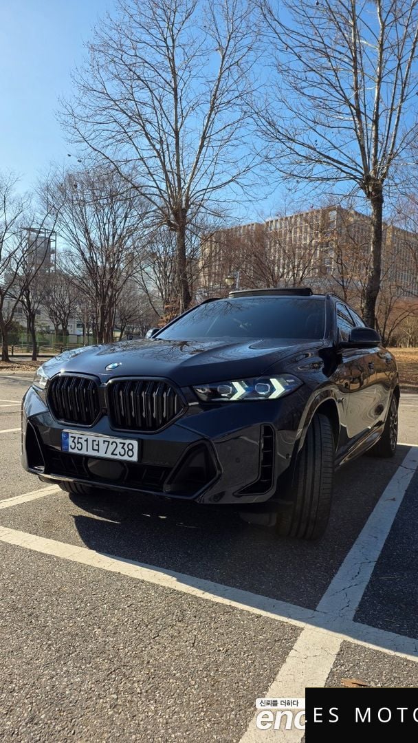BMW X6 (G06) 2024 — миниатюра 2