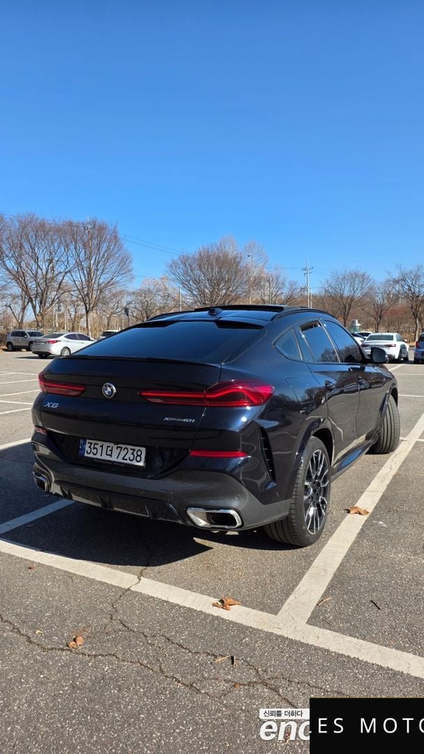 BMW X6 (G06) 2024 — миниатюра 4
