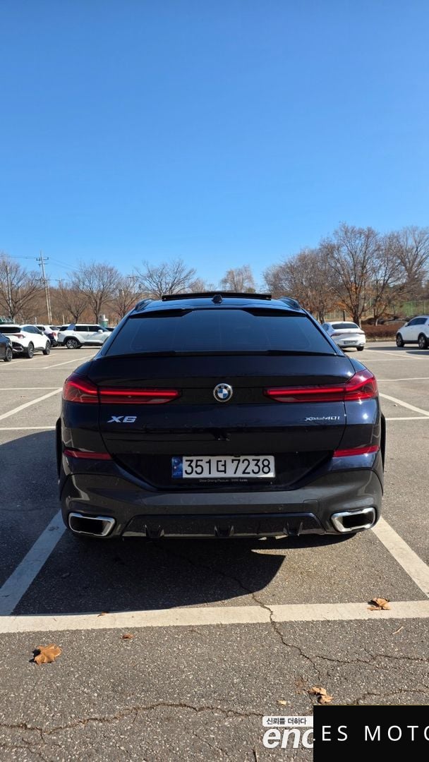 BMW X6 (G06) 2024 — миниатюра 5