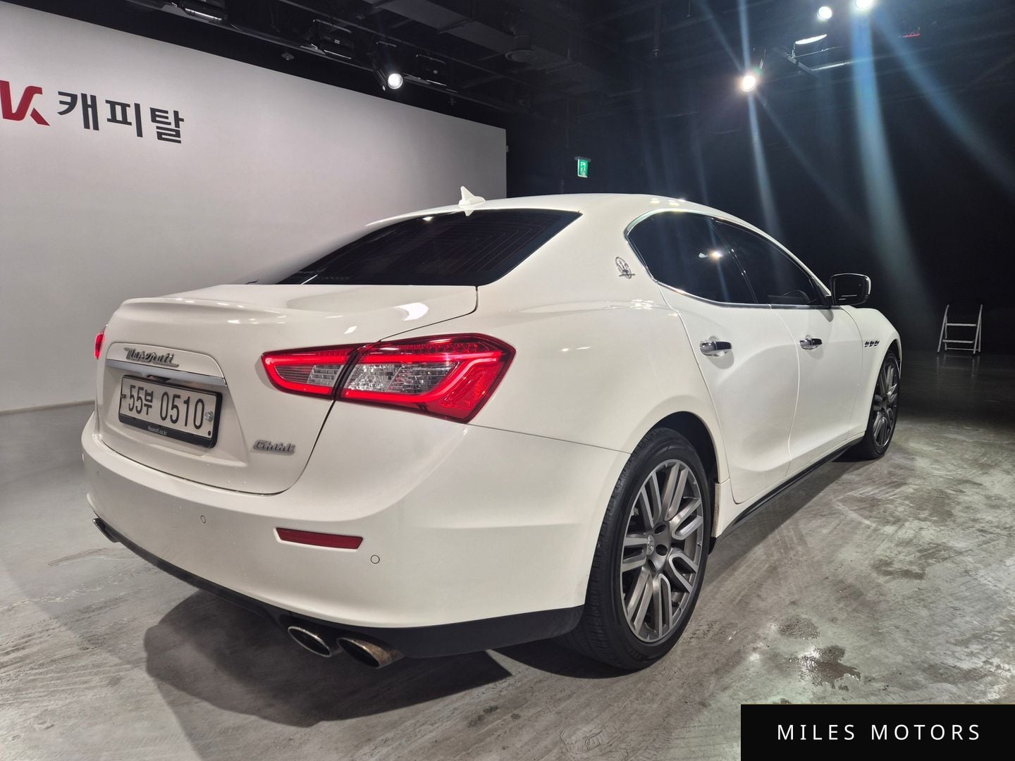 Maserati Ghibli 2016 — миниатюра 5