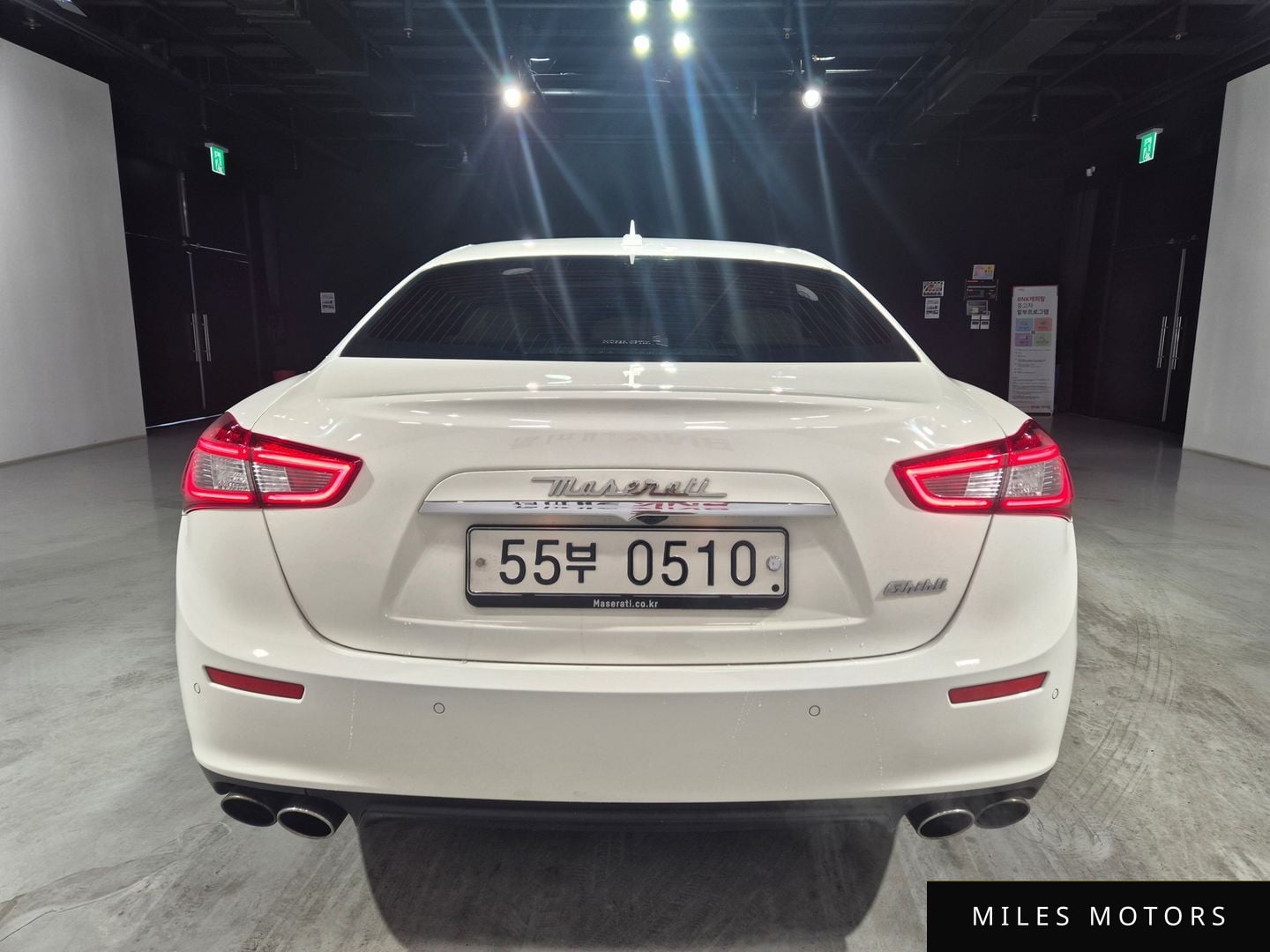 Maserati Ghibli 2016 — миниатюра 6