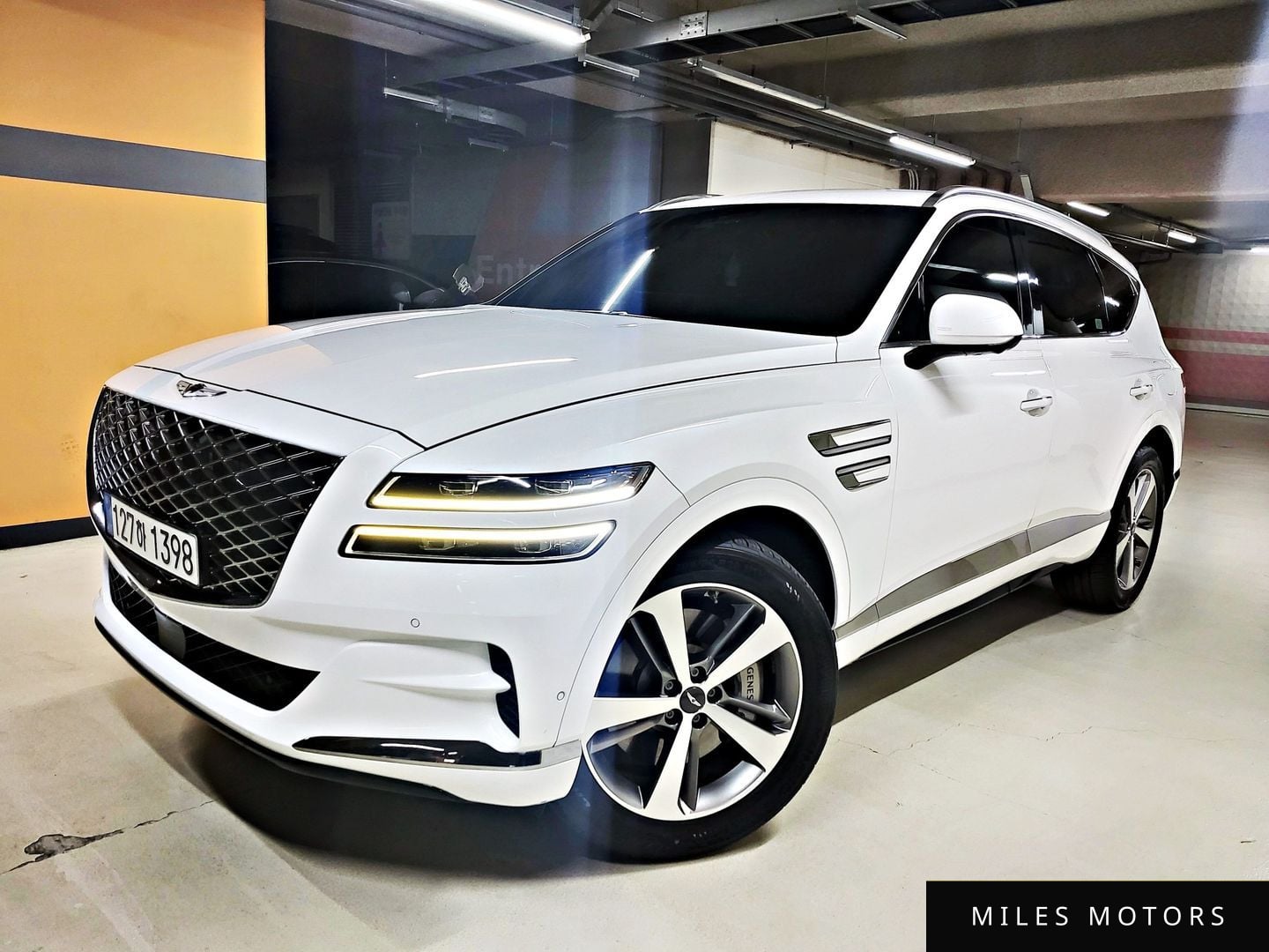 Genesis GV80 2022 — миниатюра 2