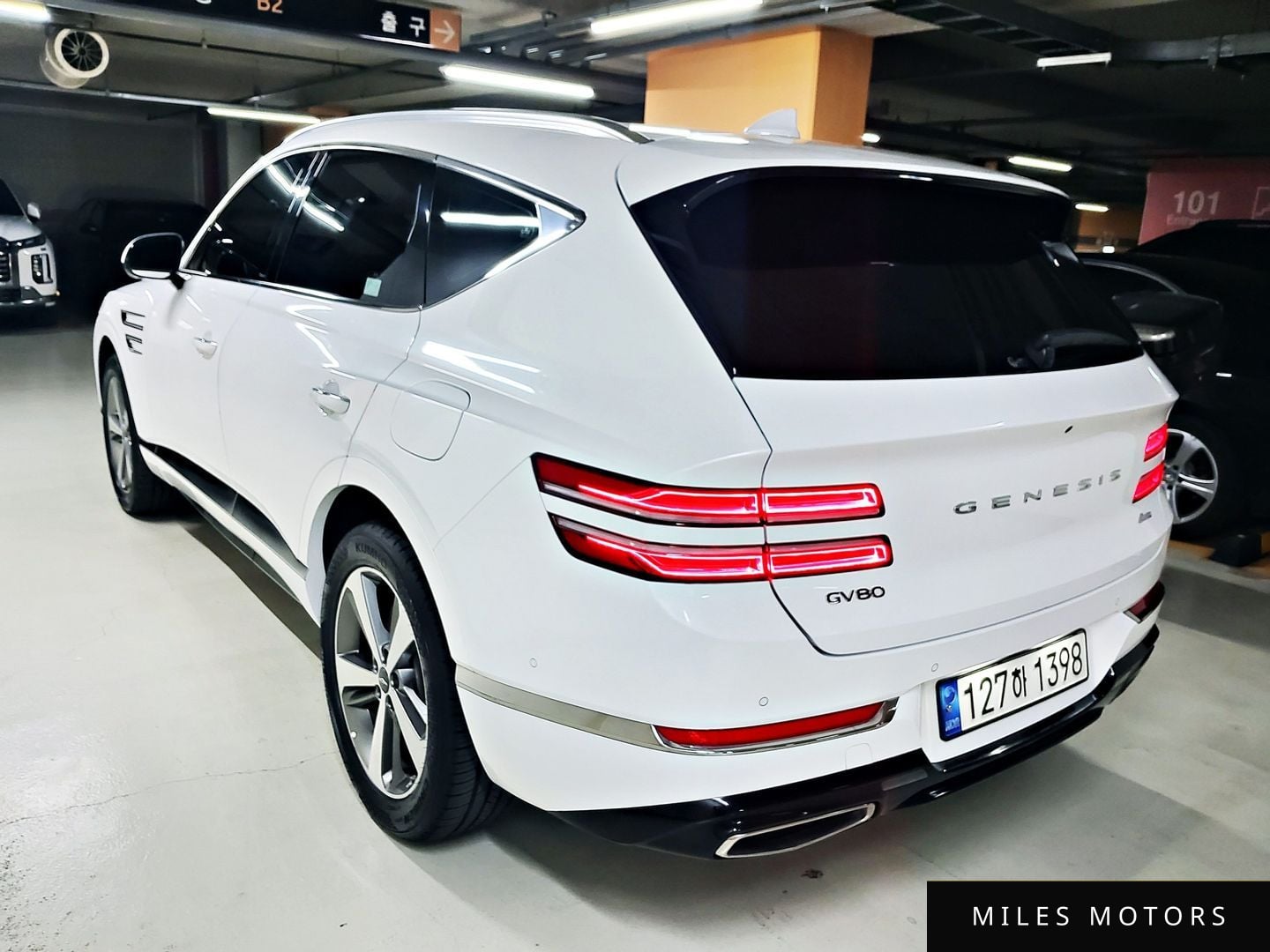 Genesis GV80 2022 — миниатюра 3