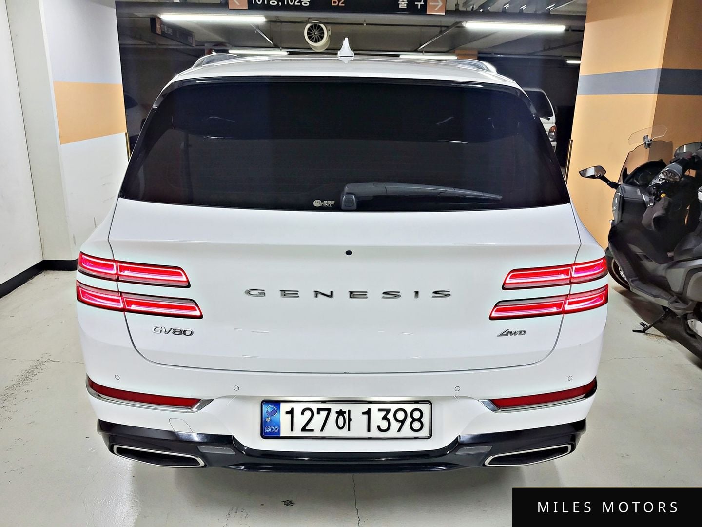 Genesis GV80 2022 — миниатюра 4