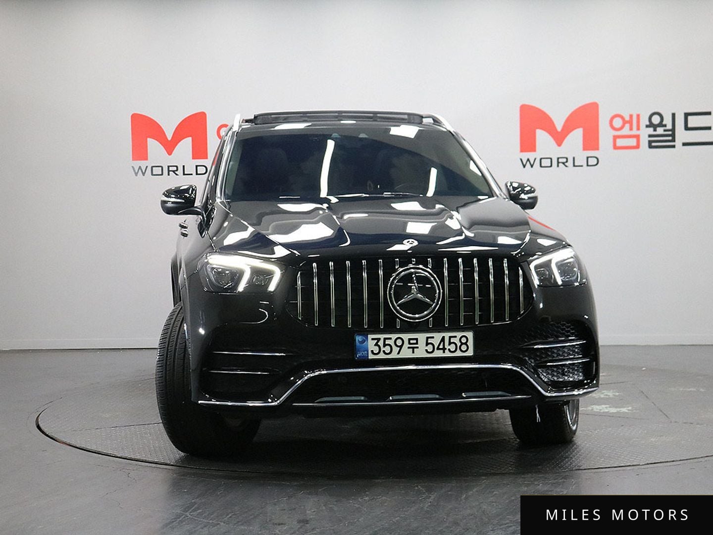 Mercedes-Benz GLE-Class W167 2021 — миниатюра 2