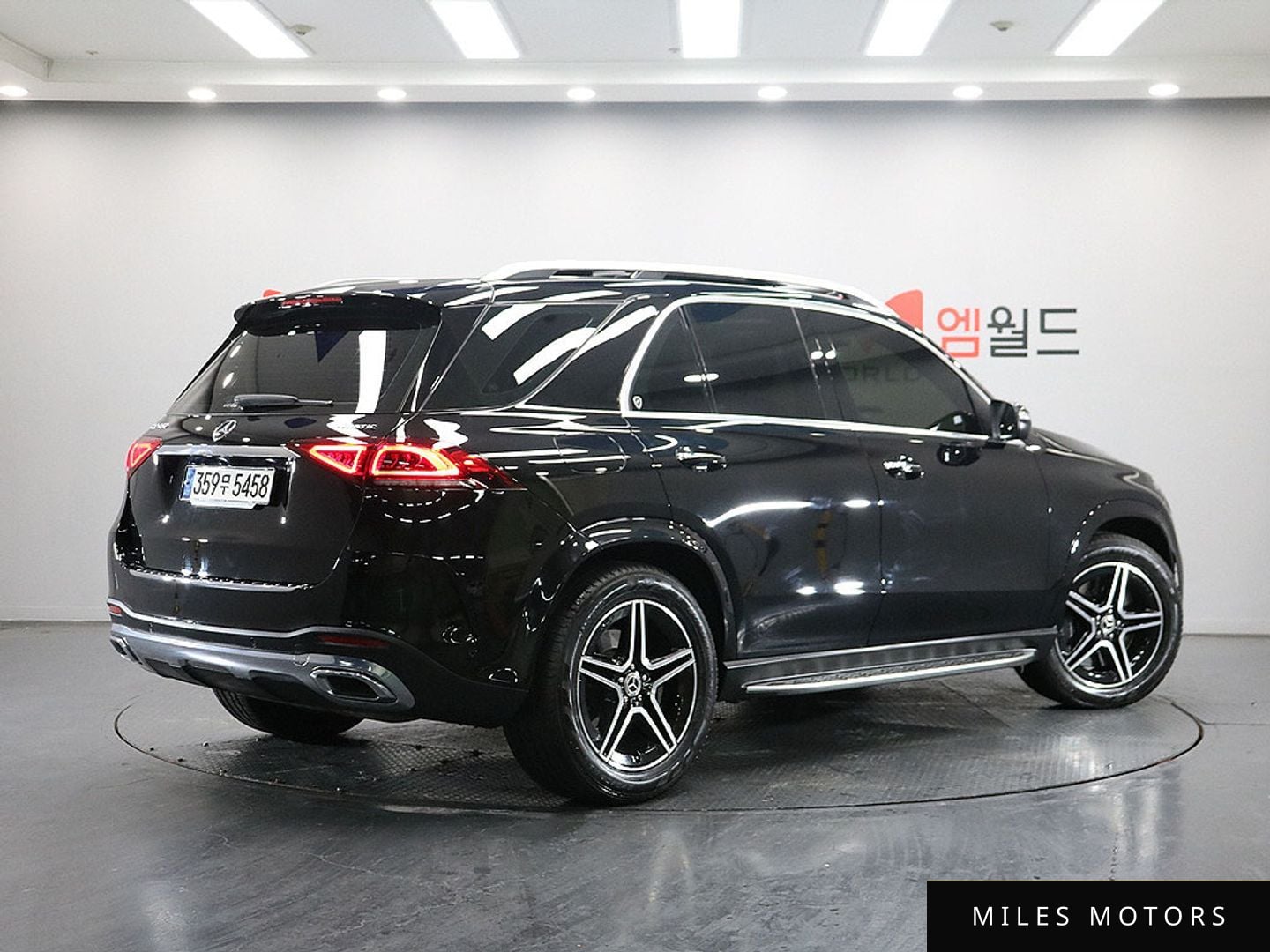 Mercedes-Benz GLE-Class W167 2021 — миниатюра 3