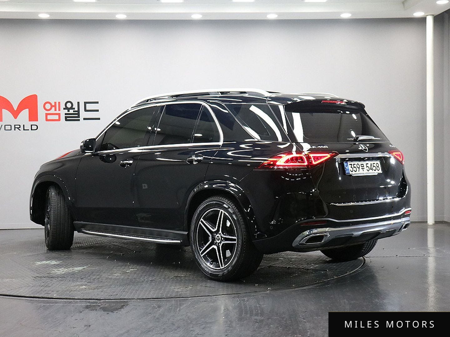 Mercedes-Benz GLE-Class W167 2021 — миниатюра 4