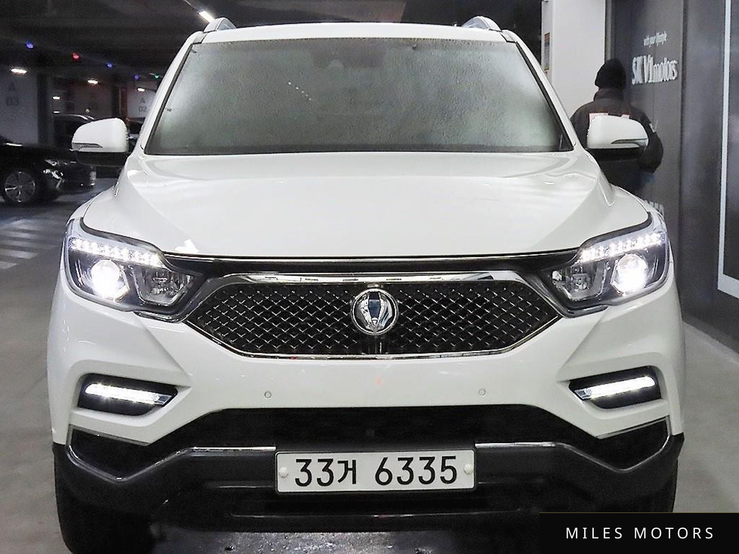 KG Mobility Rexton 2019 — миниатюра 2
