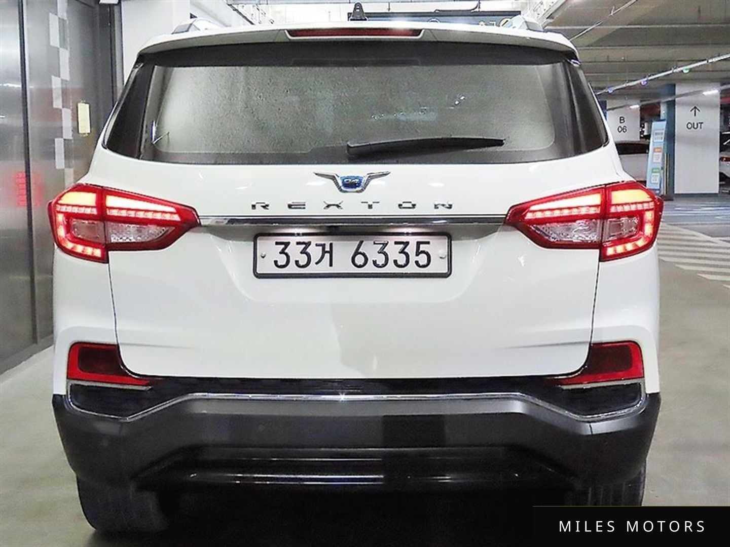 KG Mobility Rexton 2019 — миниатюра 5