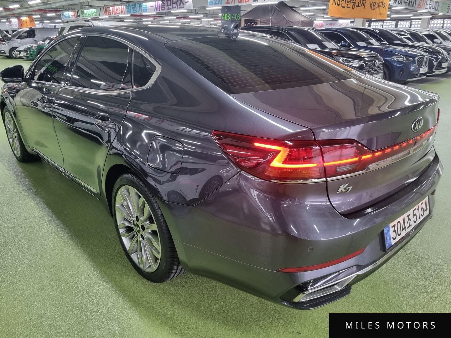 Kia K7 프리미어 2020 — миниатюра 2