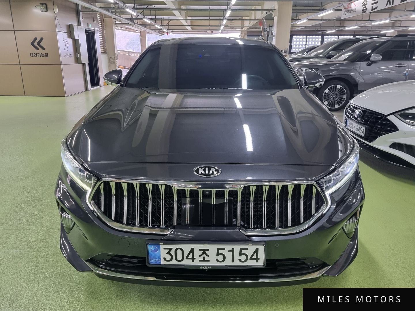 Kia K7 프리미어 2020 — миниатюра 3