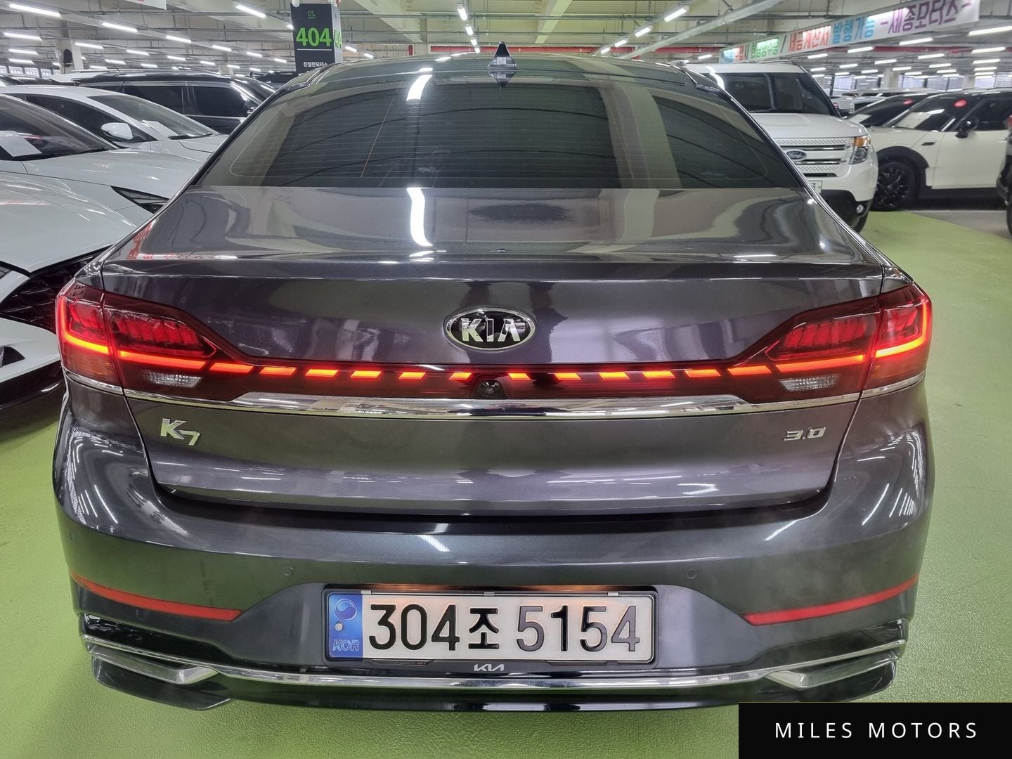 Kia K7 프리미어 2020 — миниатюра 4