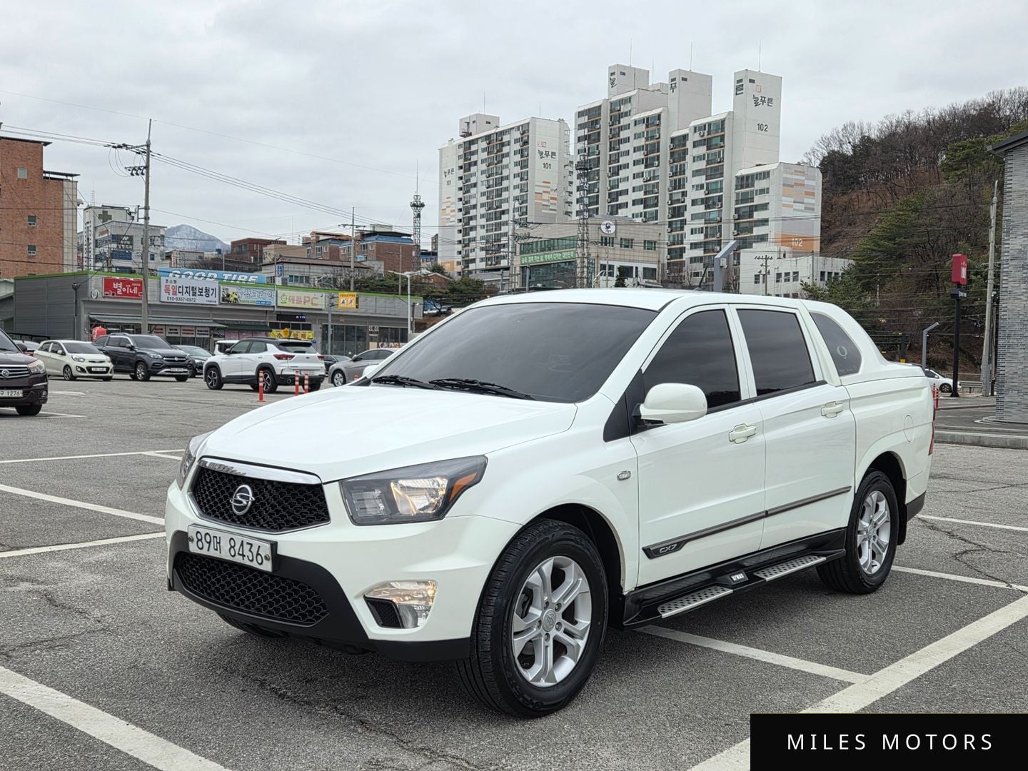 KG Mobility KORANDO 2014 — миниатюра 2