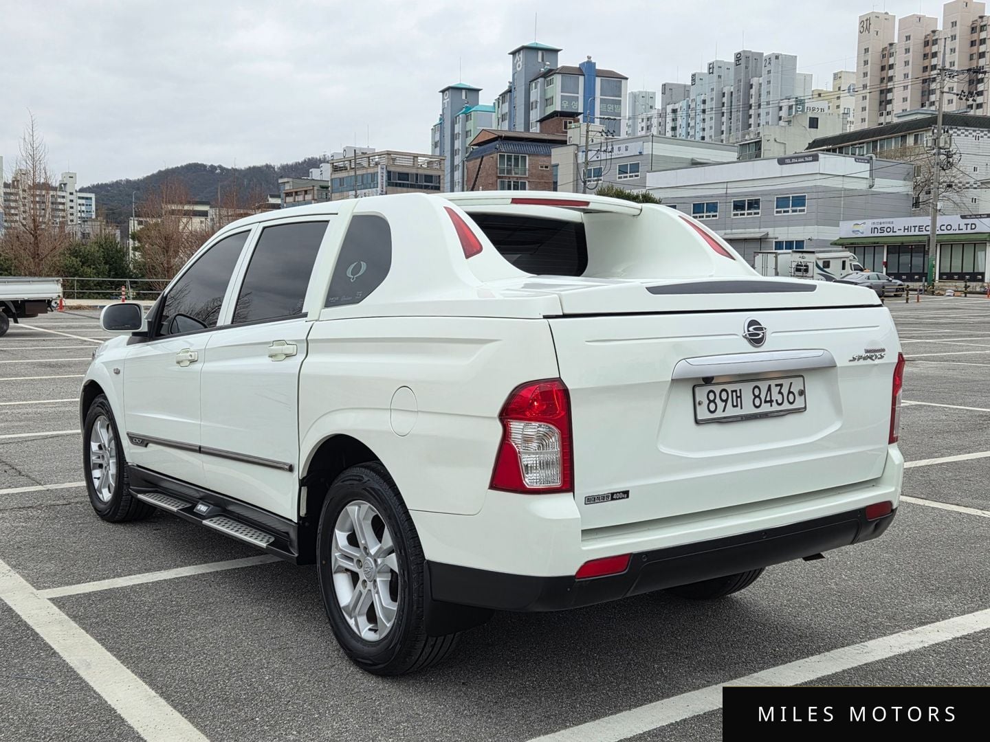 KG Mobility KORANDO 2014 — миниатюра 6