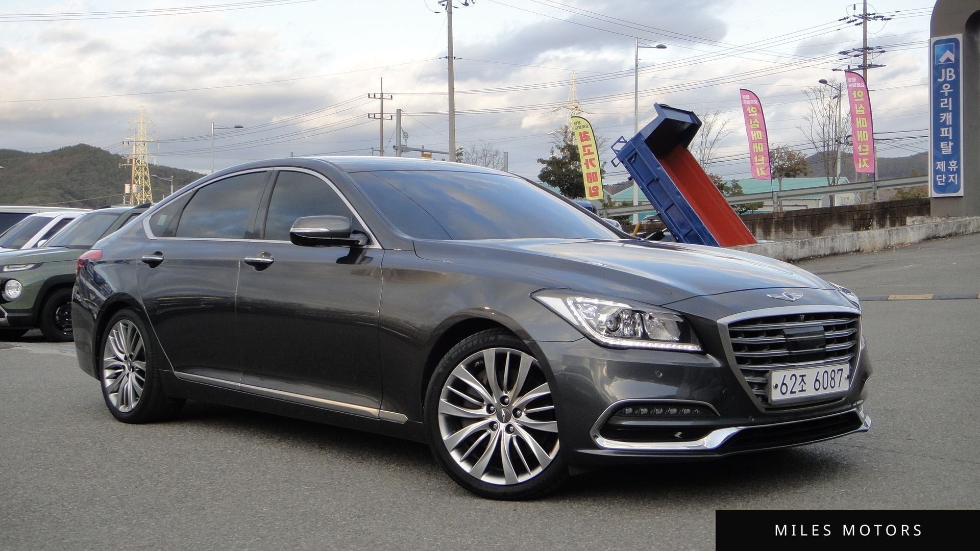 Genesis G80 2018 — фото 1 из 12