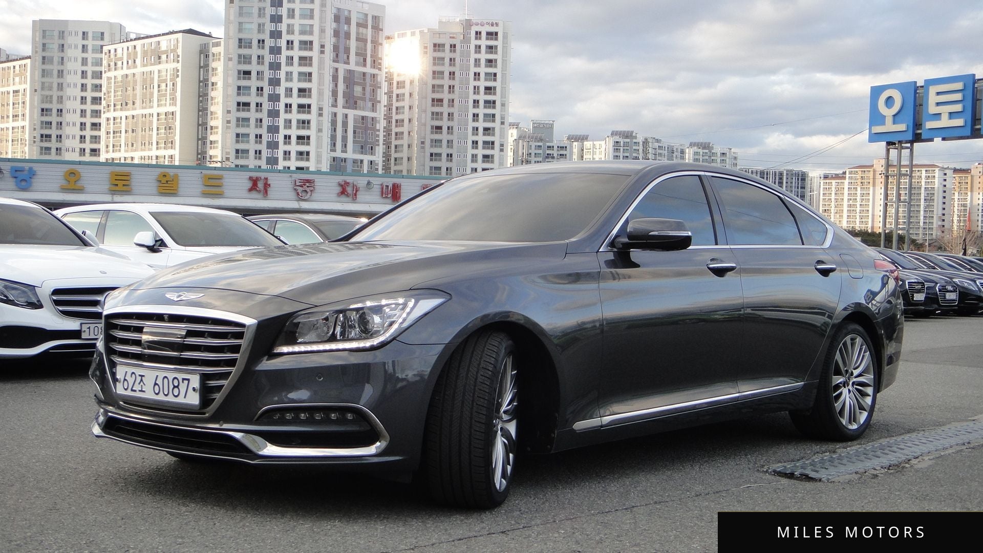 Genesis G80 2018 — миниатюра 2