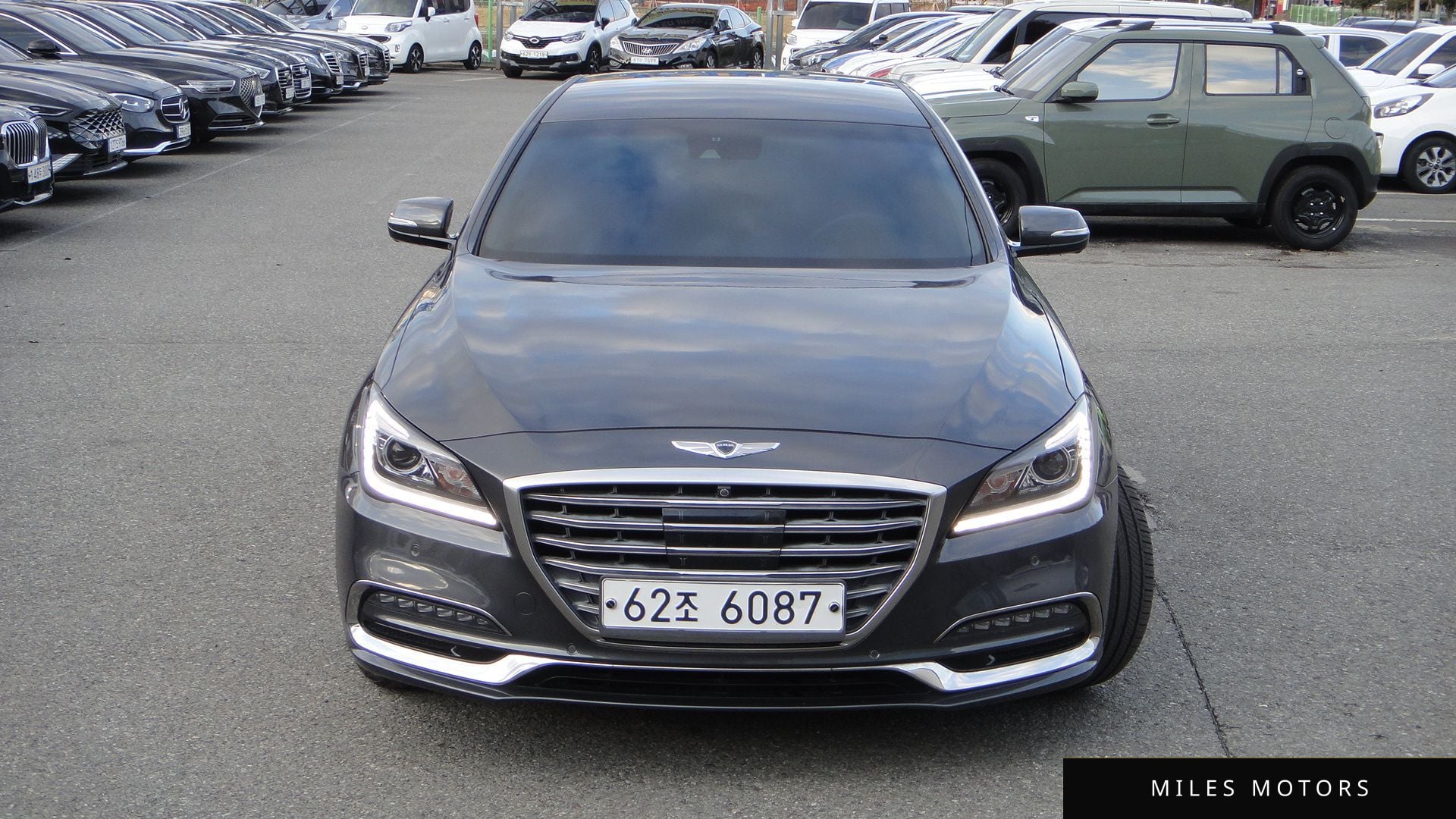 Genesis G80 2018 — миниатюра 3