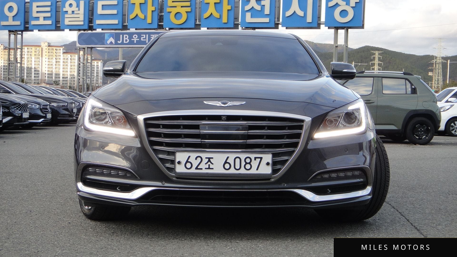 Genesis G80 2018 — миниатюра 4