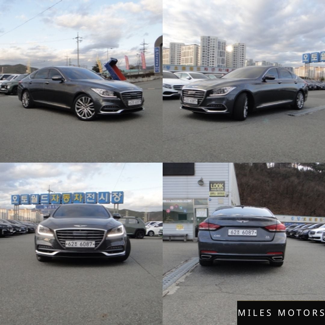 Genesis G80 2018 — миниатюра 6