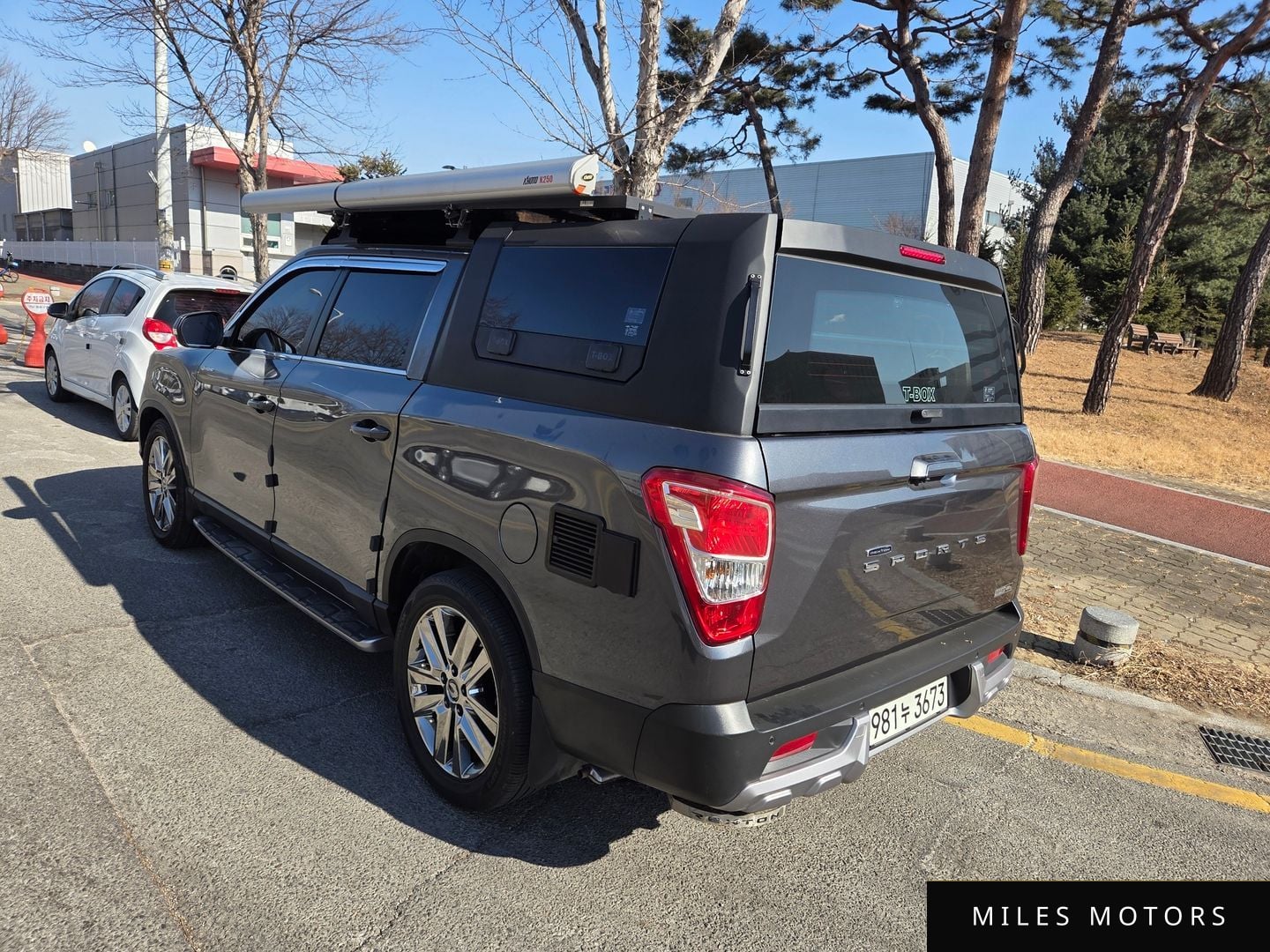 KG Mobility Rexton 2019 — миниатюра 2