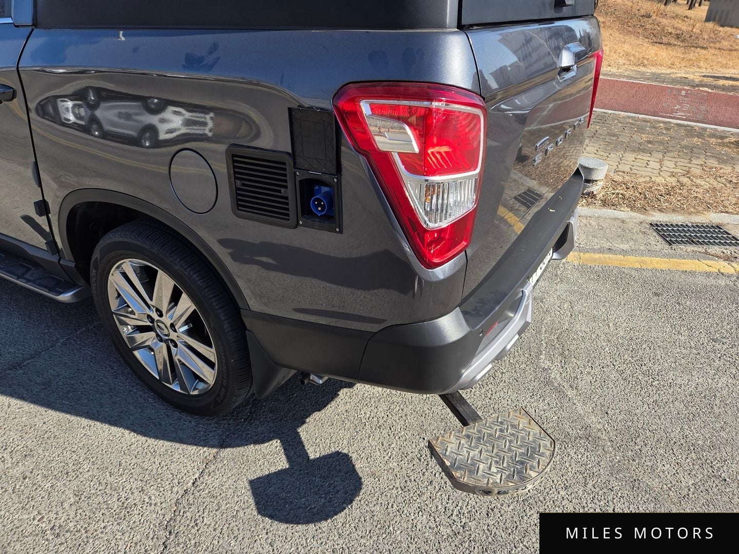 KG Mobility Rexton 2019 — миниатюра 3