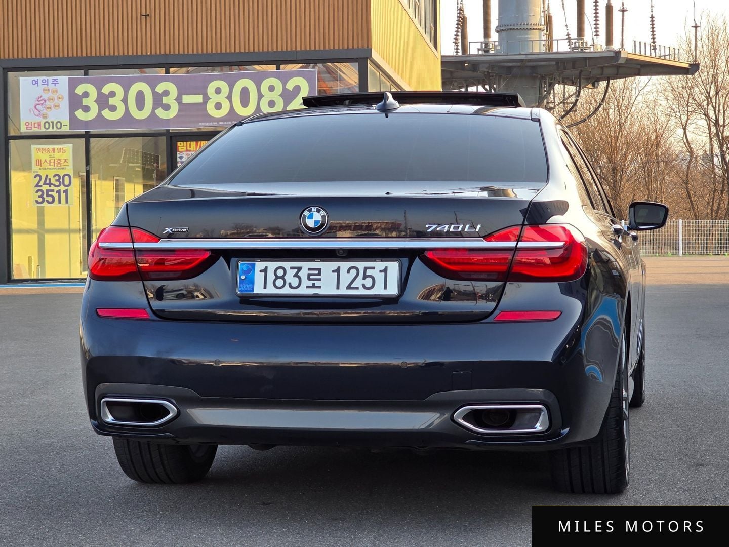 BMW 7 Series (G11) 2017 — миниатюра 2